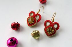 Christmas Collection - mini kolczyki sutasz