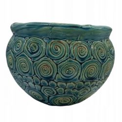 Doniczka Ceramiczna - TerraMajstersztyk. Doniczka Ręcznie Robiona Handmade