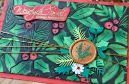 Karta świąteczna bożonarodzeniowa KH251122-3