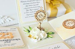 Pamiątka Pierwszej Komunii Świętej - z Monstrancją