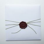 Kartka z kwiatami ręcznie robiona kartka z liczbą na urodziny - Kartka na urodziny w ozdobionej kopercie