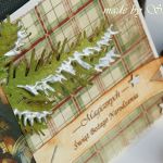 Wesołych Świąt- kartka z choinką - 