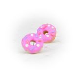 Kolczyki Słodkie Donuty - 