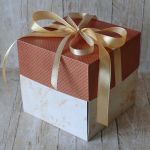 Pudełko niespodzianka z okazji ślubu - 