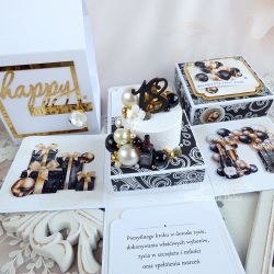 Exploding box z okazji 18 urodzin 536