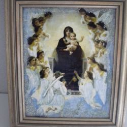 Maryja z dzieciątkiem - obraz