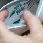 Kosmetyczka ecru mini - 