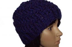 komplet z odrobiną wrzosu