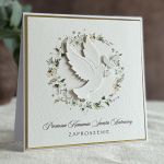 Ręcznie robione zaproszenia komunijne, 18A - Ręcznie robione zaproszenia komunijne