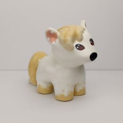 Figurka Biały Koń Konik Miniaturka