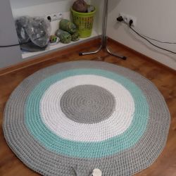 Dywan ze sznurka 120 cm