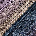 Szydełkowa chusta handmade LUNA, boho, ażurowa - 