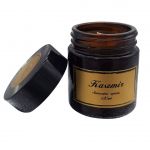 Świeca Sojowa Kaszmir 120 ml z Drewnianym Knotem w Szkle Premium - 