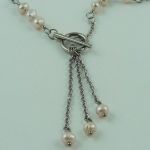 Naszyjnik z perłami - Zbliżenie