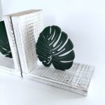 PODPÓRKI DO KSIĄŻEK - MONSTERA- Bookend - 