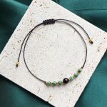 "Roxi" - bransoletka z naturalnymi kamieniami. - lekka i wygodna