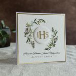 Ręcznie robione zaproszenia komunijne, 4 - Ręcznie robione zaproszenia komunijne