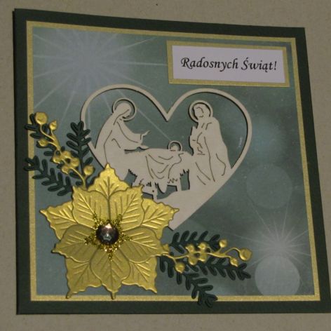 Kartka na Boże Narodzenie 25