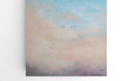 Ptaki-obraz akrylowy formatu 50/40 cm