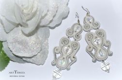 długie kolczyki sutasz ślubne