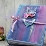 Piękny pamiętnik dla dziewczynki, prezent  - prezent na urodziny na dzień matki pod choinkę