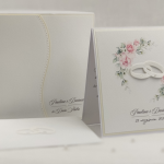 Kartka na ślub z pudełkiem i kopertą, WP 26 - Kartka na ślub z pudełkiem i kopertą