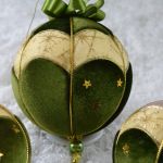 Bombki choinkowe dekoracje świąteczne - Bombka 10 cm