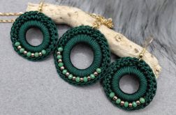 "LAUREN” szydełkowy komplet