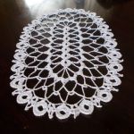 Serwetka owalna, zamówienie specjalne - bieżnik