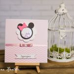 Zaproszenie Minnie Mouse  na urodziny - Zaproszenie na urodziny dla fanki Minnie Mouse