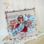 Kartka urodzinowa dla kobiety "Lighthouse 1" - 