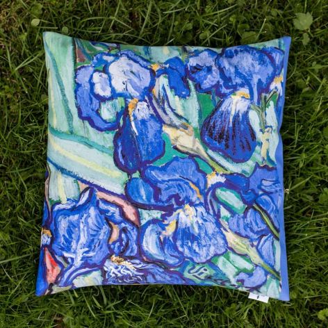 Poduszka - van Gogh, Irysy