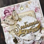 Spełnienia marzeń - kartka vintage z kluczykiem - Kluczyk - detal I