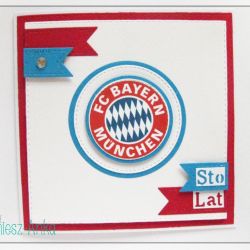 Kartka dla fana FC BAYERN MUNCHEN (MONACHIUM)