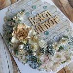 Kartka "besten wunsche" 436 - 