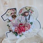 Kartka na 18 urodziny "DiaryRoses" GOTOWA - 