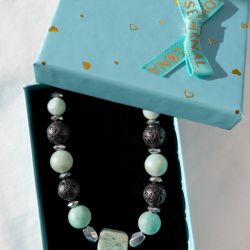 Amazonit, Lawa wulkaniczna, Hematyt, unisex