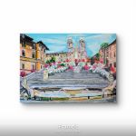 Rzym schody weneckie - 