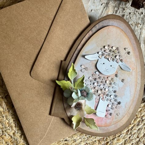 087,Wielkanocny baranek w eco