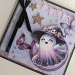 Kartka na urodziny duszek Halloween - Kartka na urodziny duszek Halloween