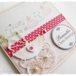 Kartka na Chrzest dla dziewczynki - 