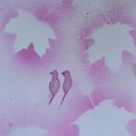 Jesienne zauroczenie,  akwarela  - 