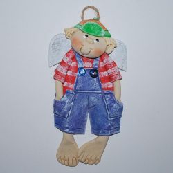 Gdzie moja łopatka i ...anioł