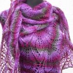 Cieniowana chusta Gail - 