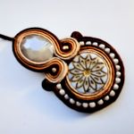 Gold Srar kolczyki sutasz - 