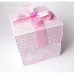 Duże PUDEŁKO idealne na prezent na chrzest - 