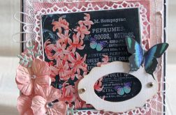 Radosne podziękowania z kwiatami