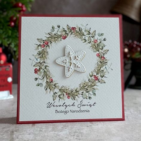 Personalizowana kartka bożonarodzeniowa BN23B