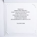 Elegancka kartka na Komunię personalizowana  - Kartka na Komunię z wyjątkowymi życzeniami