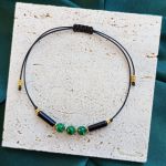 "Lara"" - bransoletka z naturalnymi kamieniami. - wyrazista i oryginalna